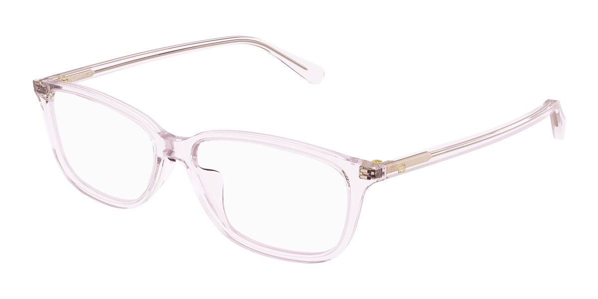 UPC 889652411385 product image for Gucci GG0757OA Asian Fit 005 Women’s Glasses Pink Size 54 - Free Lenses - HSA/ | upcitemdb.com