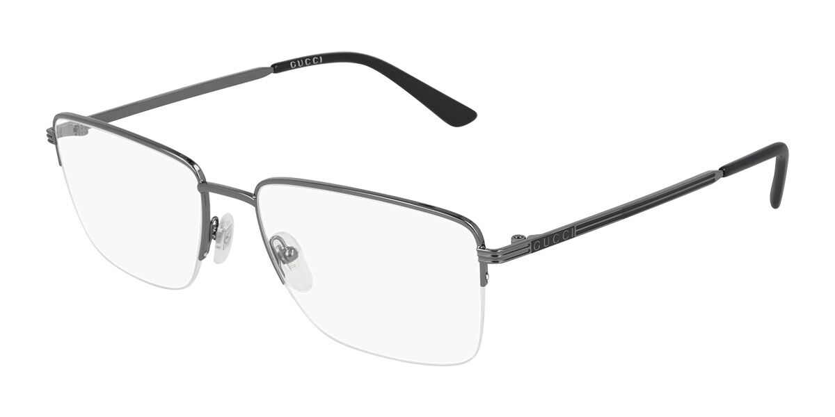 Gucci GG0834O 005 Eyeglasses in Silver | SmartBuyGlasses USA