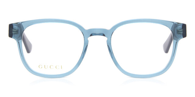 Gucci GG0927O 006 Transparent Blue Eyeglasses  display picture 3