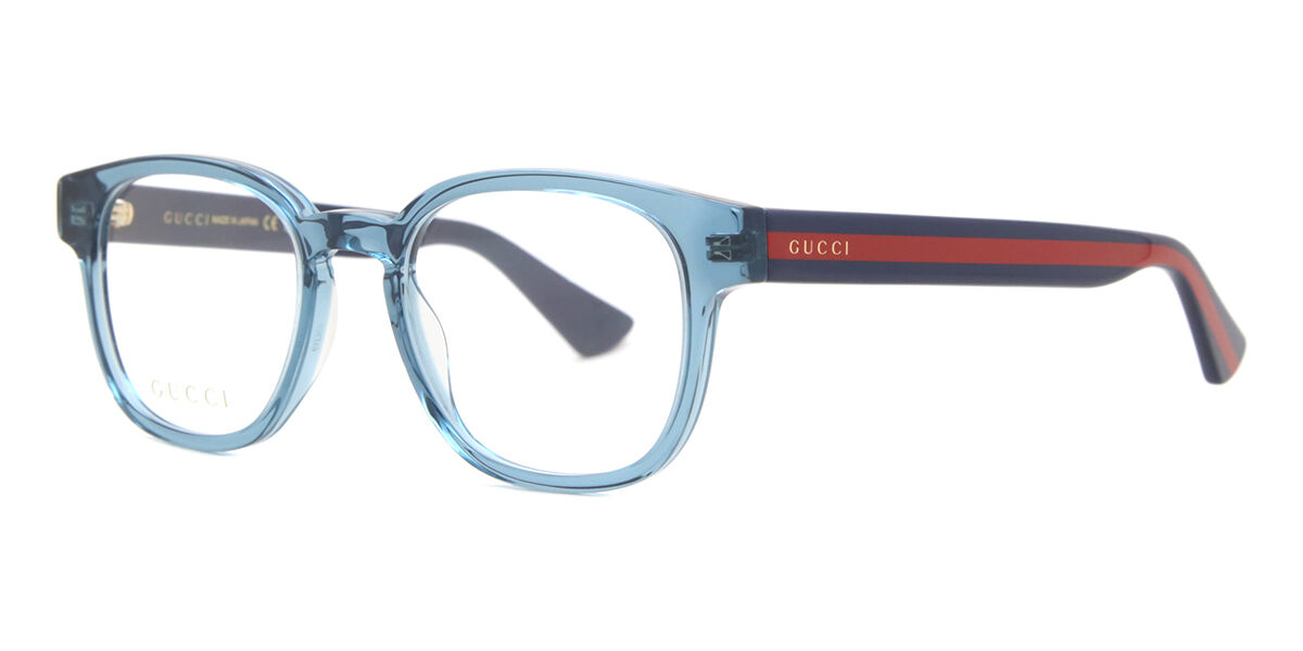 Gucci GG0927O 006 BLUE BLUE TRANSPARENT