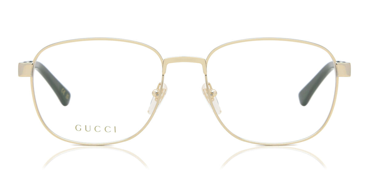 Gafas redondas en dorado - Gucci