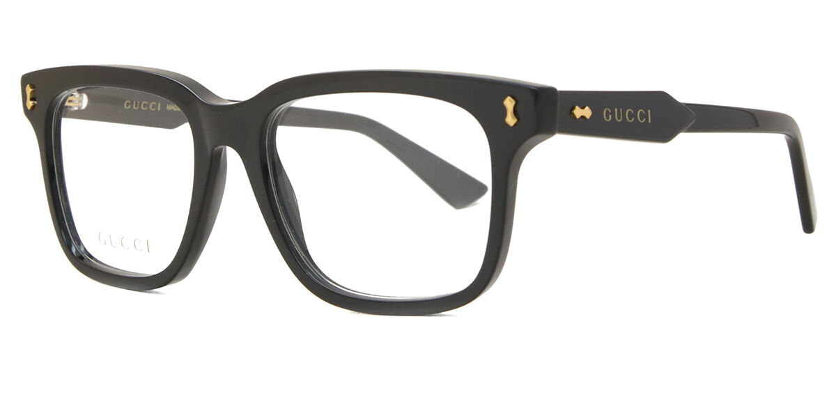メガネ Gucci GG1265O 004 Luxury Square Horn Frame, Large Gucci GG1265O 004 glasses | Buy online now | SmartBuyGlasses US
