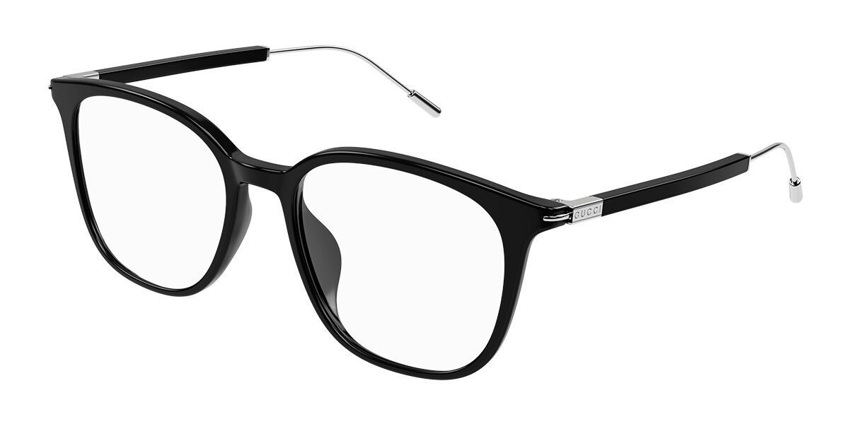 UPC 889652415765 product image for Gucci GG1276OK Asian Fit 001 Men's Glasses Black Size 54 - Free Lenses - HSA/FSA | upcitemdb.com