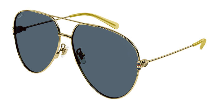 Gucci GG1250S Sunglasses Gucci GG1250S - 001 Gold | Sunglasses Woman main image 4