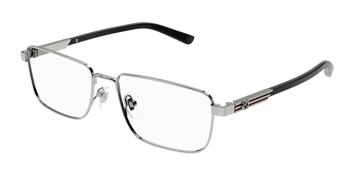 Silver gucci outlet glasses