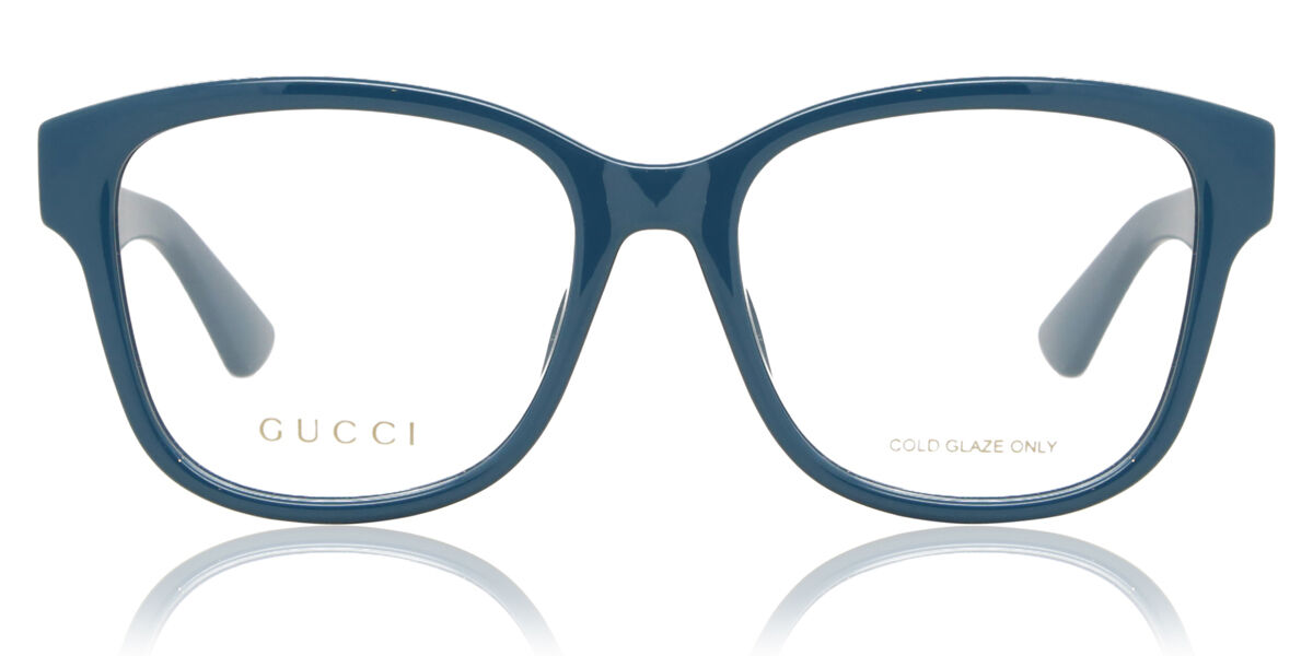 Gucci GG1340O 003 Eyeglasses in Blue | SmartBuyGlasses USA