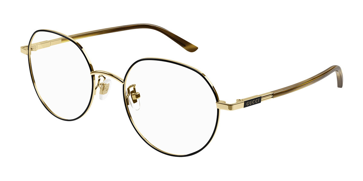 Gucci GG1349O 004 Glasses Gold | SmartBuyGlasses UK
