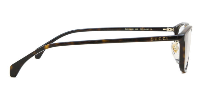 Gucci GG1356OJ Asian Fit 002 Tortoise Eyeglasses  display picture 1
