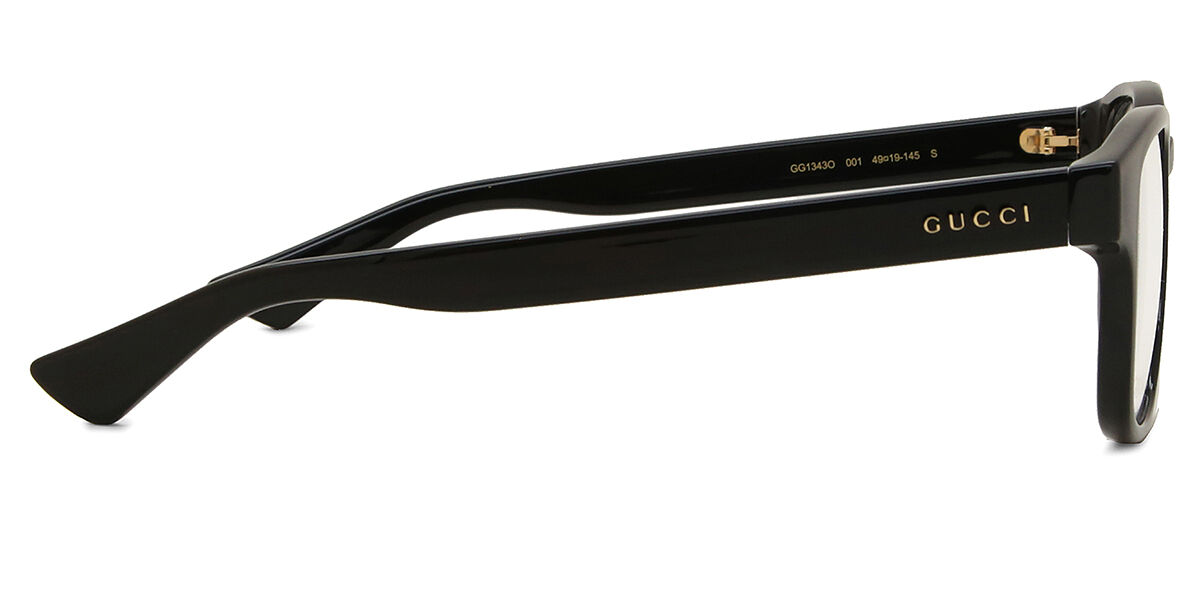 メガネ Gucci Glasses Frame GG1343O 001 Premium Square Acetate Gucci Glasses GG1343O 001