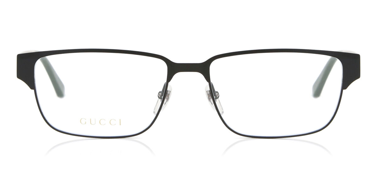 Gucci GG0753O 002 Glasses Black | SmartBuyGlasses UK