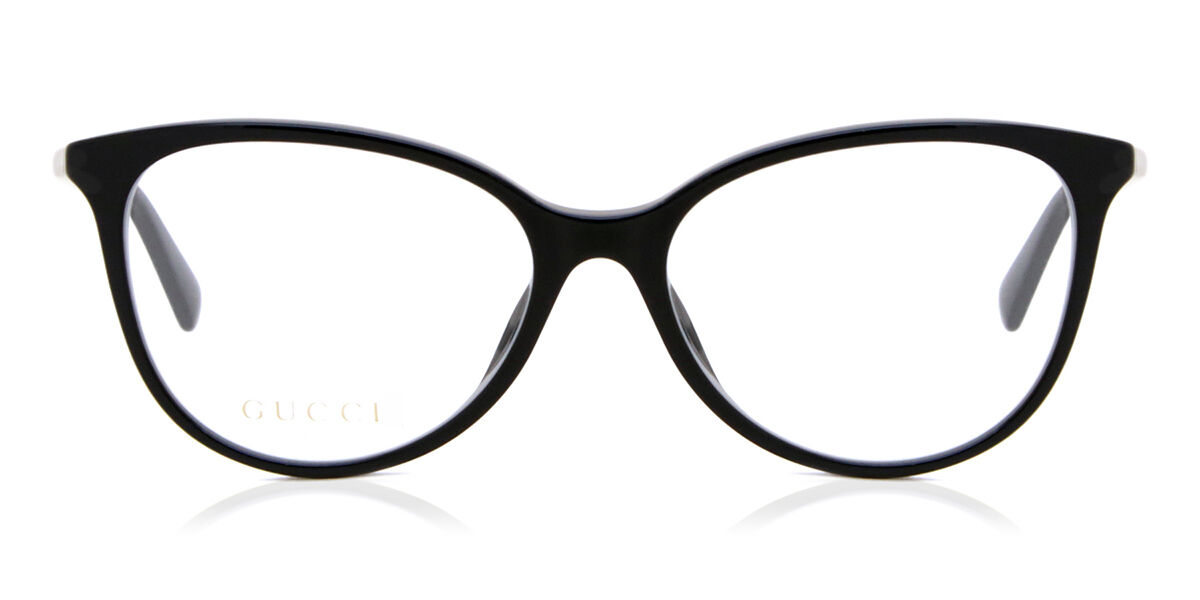 Photos - Glasses & Contact Lenses GUCCI GG1359O 001 Women's Eyeglasses Black Size 54  - Bl (Frame Only)