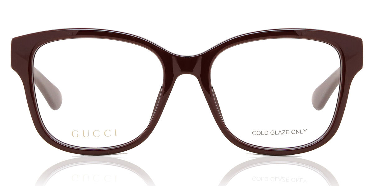 Gucci GG1340O 005 Eyeglasses in Red | SmartBuyGlasses USA