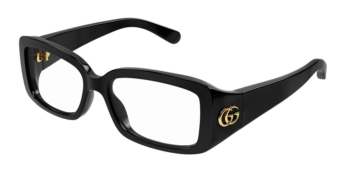 Gucci GG1406O 001 53 Czarne Damskie Okulary Korekcyjne