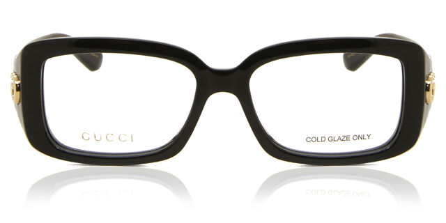 Gucci GG1406O 001 Black Eyeglasses | SmartBuyGlasses US display picture 1