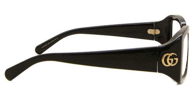 Gucci GG1406O 001 Black Eyeglasses | SmartBuyGlasses US display picture 2