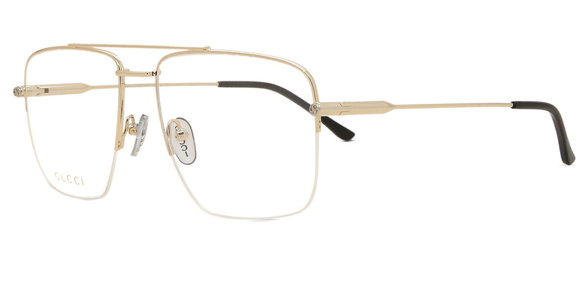 【送料,関税込】 GUCCI メガネ GG1415O Gucci GG1415O 001 glasses | Buy online now | SmartBuyGlasses US