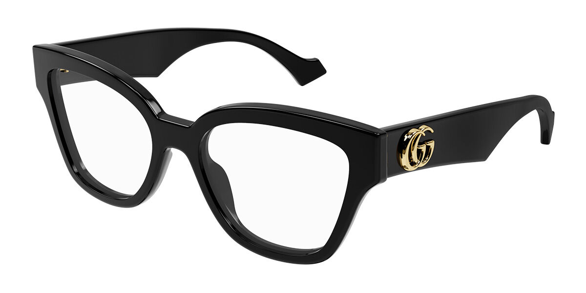 Gucci GG1424O 001 50 Czarne Damskie Okulary Korekcyjne