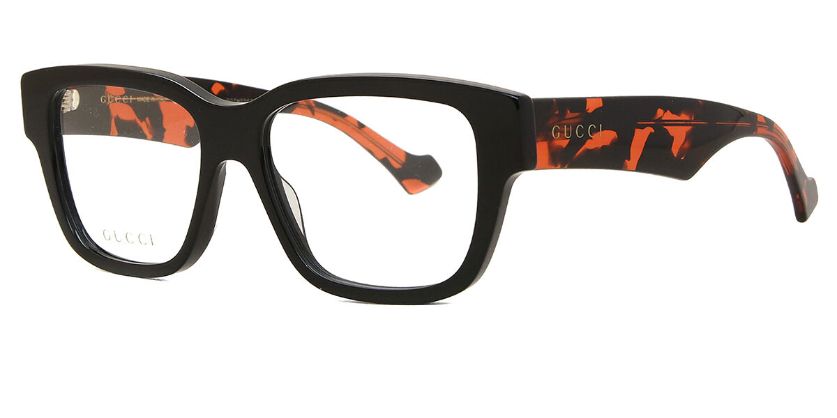 Gucci GG1428O 006 Black Eyeglasses | SmartBuyGlasses US