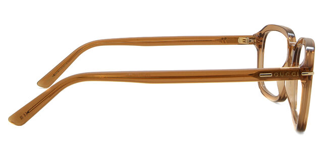 Gucci GG1446O 004 Brown Eyeglasses | SmartBuyGlasses US display picture 1