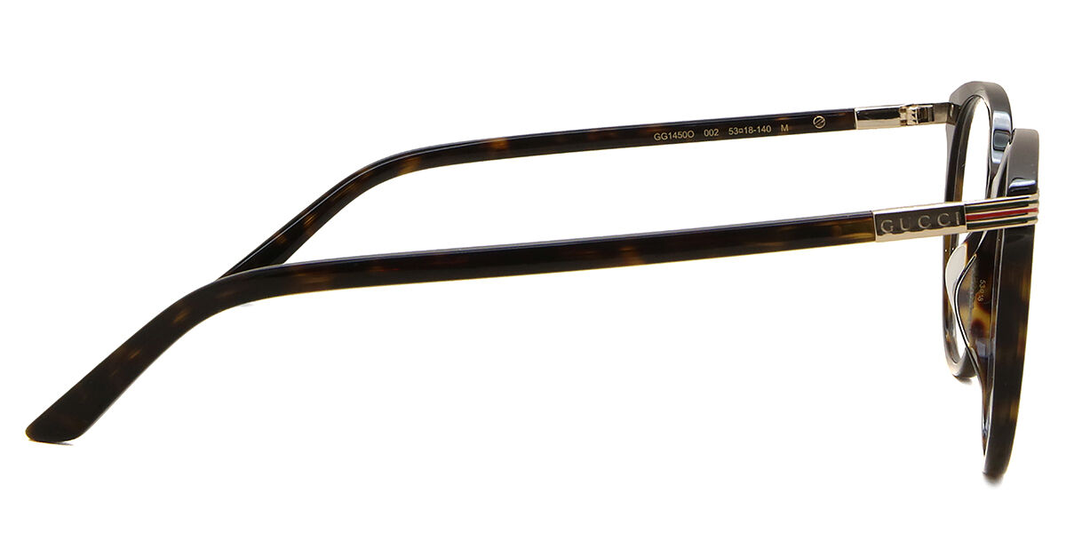 GUCCI オハルフレムメカネ GG1450O 002 Gucci GG1450O 002 眼鏡 | 今すぐオンラインで購入