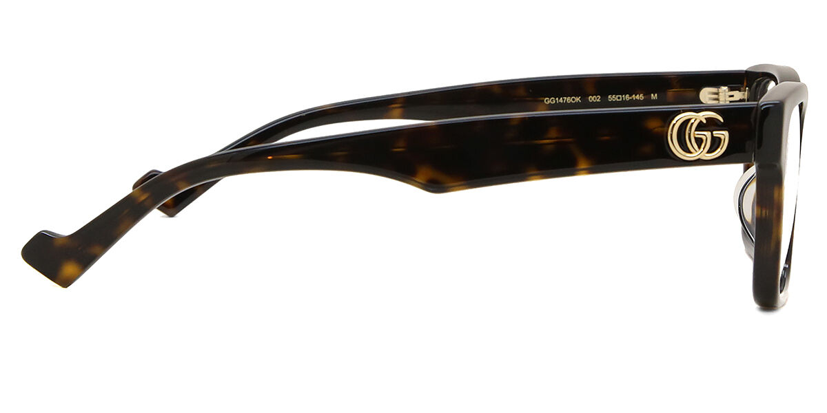 Gucci GG1476OK Asian Fit 002 glasses | Buy online now