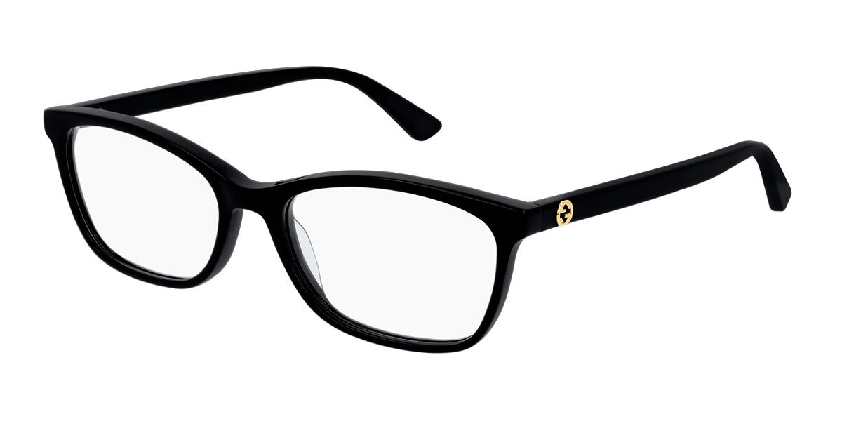 Gucci GG0613O 005 54mm Schwarze Damen Brillen
