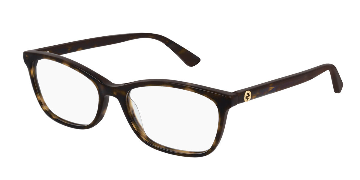 Gucci GG0613O 002 52mm Tortoiseshell Damen Brillen