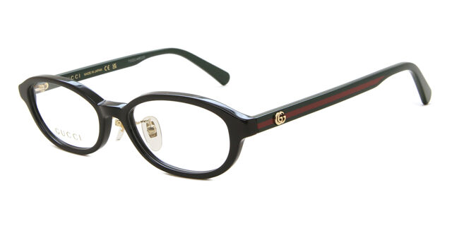 Gucci GG0930OJ Asian Fit 004 Black Eyeglasses  display picture 1