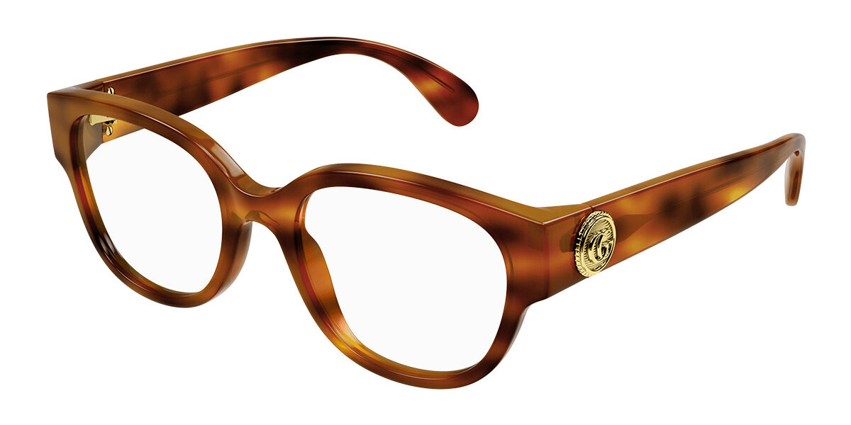 Gucci GG1411O 006 53mm Tortoiseshell Damen Brillen