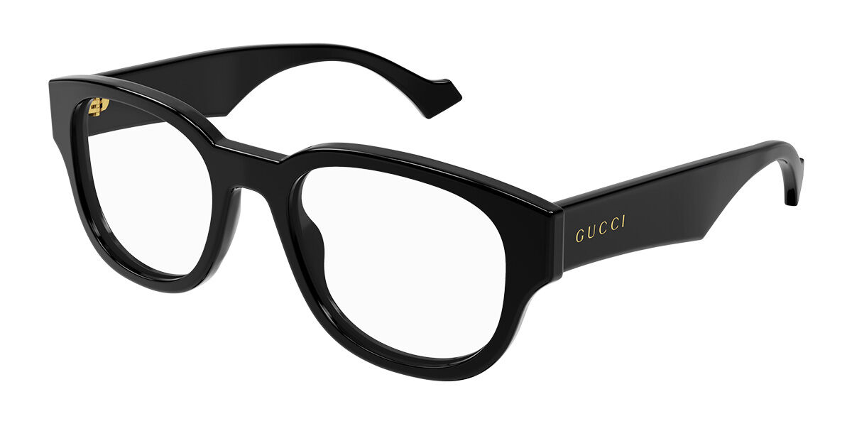 Gucci GG1429O 001 54 Czarne Męskie Okulary Korekcyjne