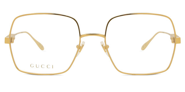 Gucci GG1434O 001 Gold Eyeglasses | SmartBuyGlasses US display picture 2
