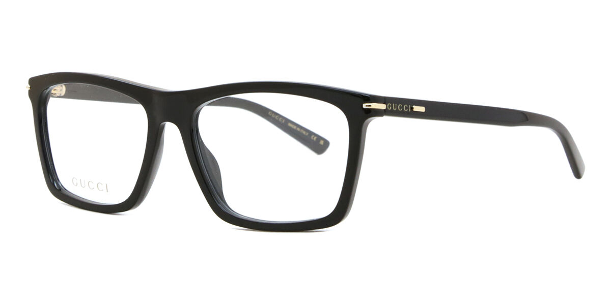 GUCCI オハルフレムメカネ GG1450O 001 Gucci GG1445O 001 glasses | Buy online now | SmartBuyGlasses US
