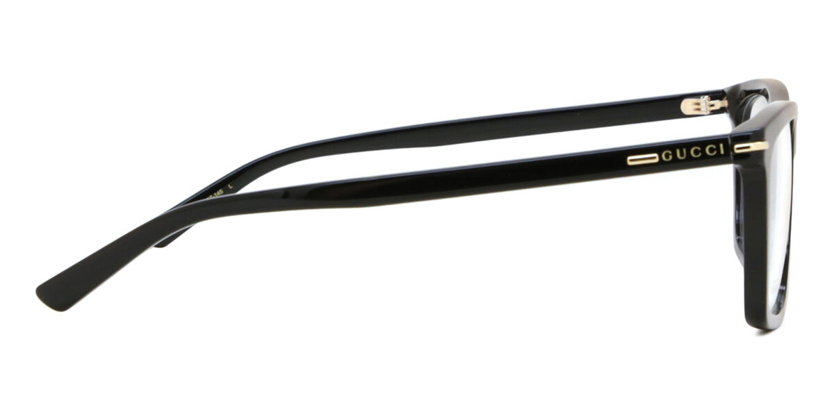 GUCCI オハルフレムメカネ GG1450O 001 Gucci GG1445O 001 glasses | Buy online now | SmartBuyGlasses US