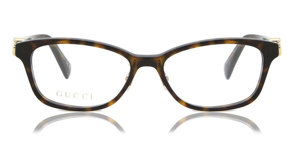 Gucci GG1473OJ Asian Fit 002 Glasses Tortoise SmartBuyGlasses United Arab Emirates