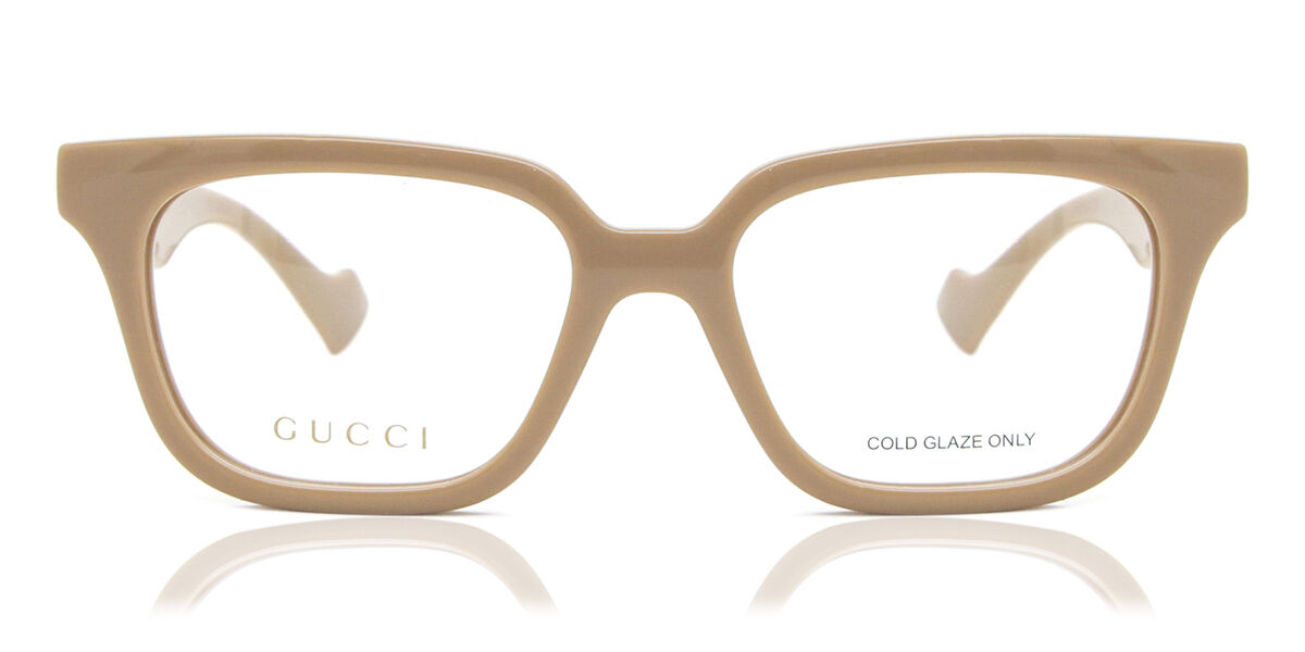 Gucci GG1536O 003 Eyeglasses in Nude SmartBuyGlasses USA