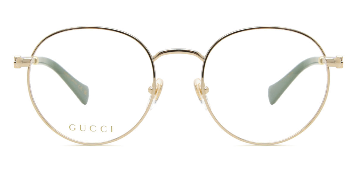 Photos - Glasses & Contact Lenses GUCCI GG1594O Women's Glasses, Gold, Size 52 