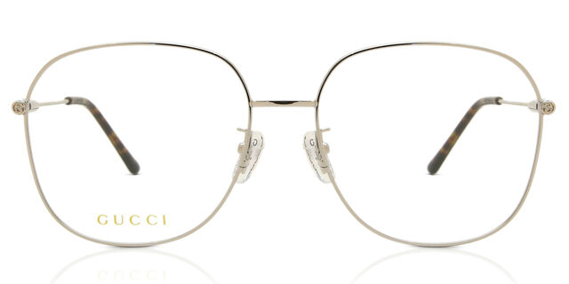 Gucci GG1417OA Asian Fit 002 Silver Eyeglasses  display picture 1