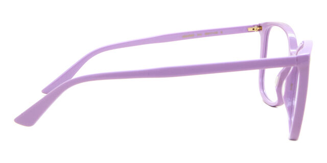 Gucci Women Eyeglasses Violet Demo Square GG0026O 014 BRAND NEW Gucci GG0026O 014 Violet Eyeglasses | SmartBuyGlasses US main image 3
