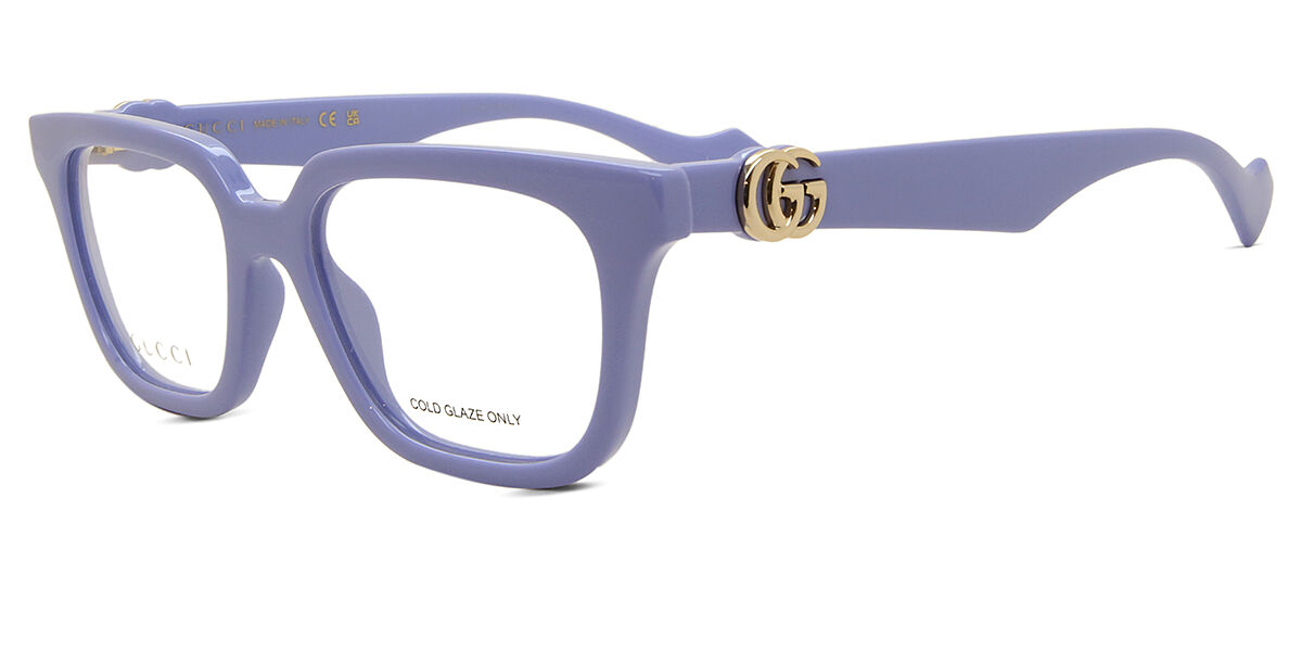 メガネ GUCCI Woman Optical frames Violet GG1536O 004 Gucci GG1536O - 004 Violet | Eyeglasses Woman