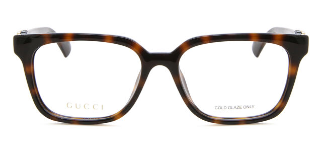 Gucci GG1537OK Asian Fit 002 Tortoise Eyeglasses  display picture 1