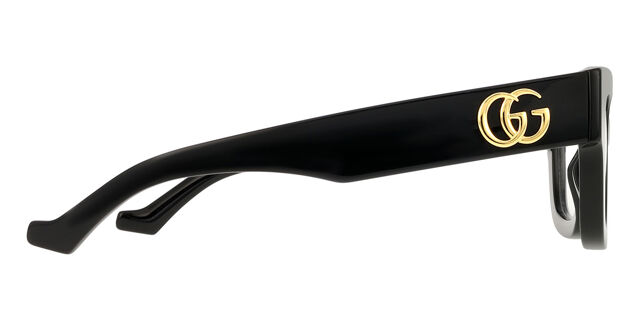 Gucci GG1548O 004 Black Eyeglasses | SmartBuyGlasses US display picture 1