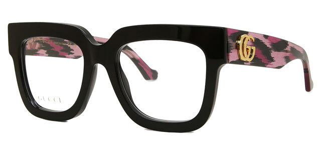 Gucci GG1549O 003 Black Eyeglasses | SmartBuyGlasses US display picture 3
