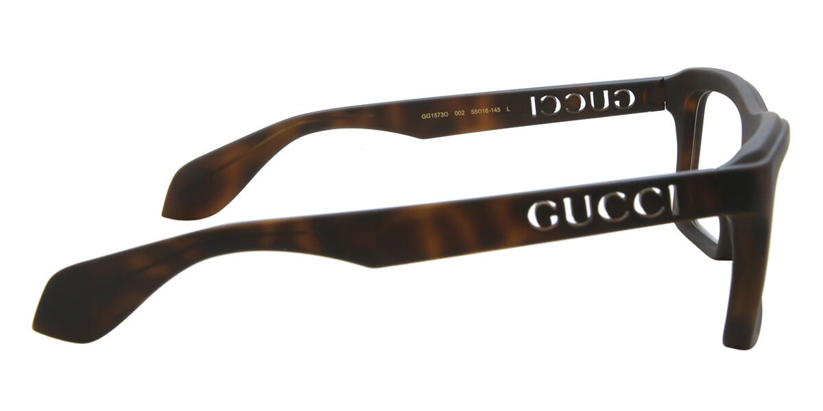 gocci Eyeglasses Gucci Web GG1673O 002 53-18 Tortoise in stock