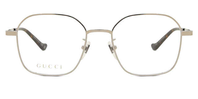 Gucci GG1611OA Asian Fit 002 Silver Eyeglasses  display picture 2