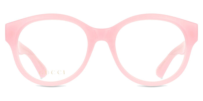 Final Price! Gucci GG1580O 003 Eyeglasses NEW GUCCI GG1580O 003 Opal Violet Blue 53mm Eyeglasses | eBay main image 3