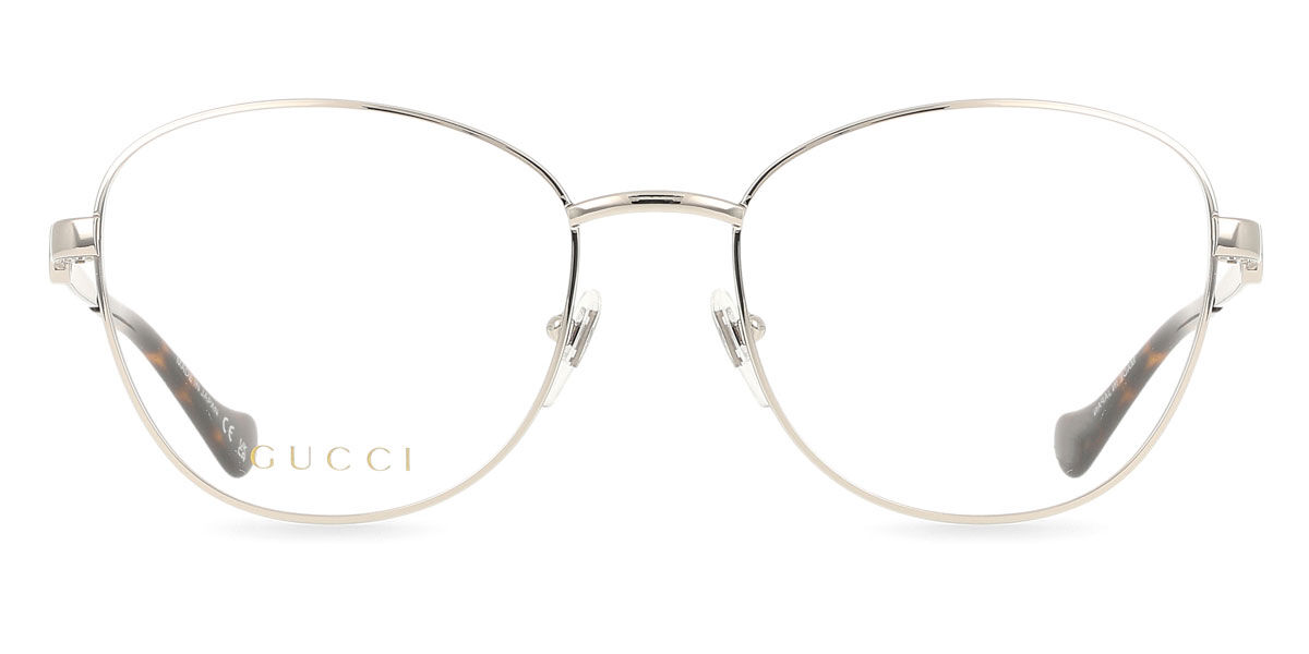 Gucci GG1601O Women's Glasses, Silver, Size 54