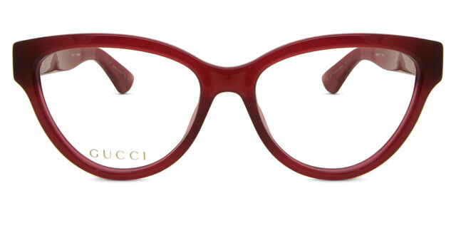 Gucci GG1581O 003 Fuchsia Eyeglasses | SmartBuyGlasses US display picture 1