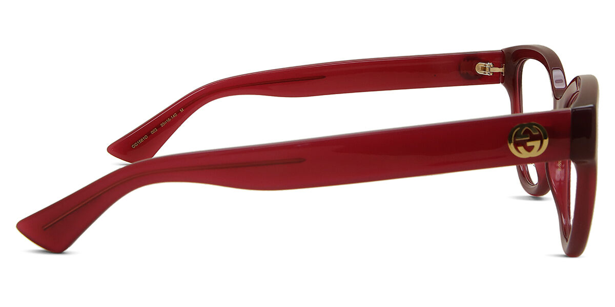 【関税＆送料込み】Gucci Gg1581O Linea Gg Logo Eyeglasses Gucci GG1581O Eyeglasses | LensCrafters