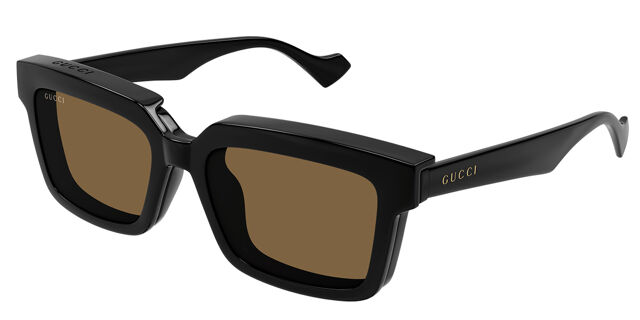 Gucci GG1543S With Clip-On 004 Black Eyeglasses  display picture 2