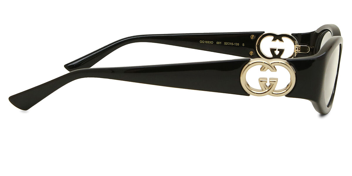 Gucci GG1693O 001 glasses | Buy online now | SmartBuyGlasses US